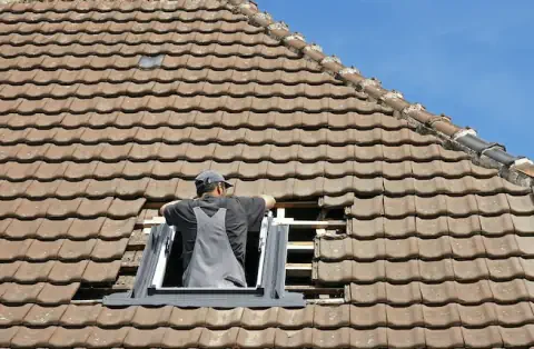 Pose de velux à Illats
